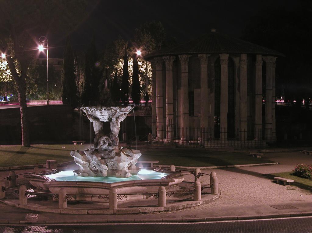 Approdo Ripetta Panzió Róma Kültér fotó