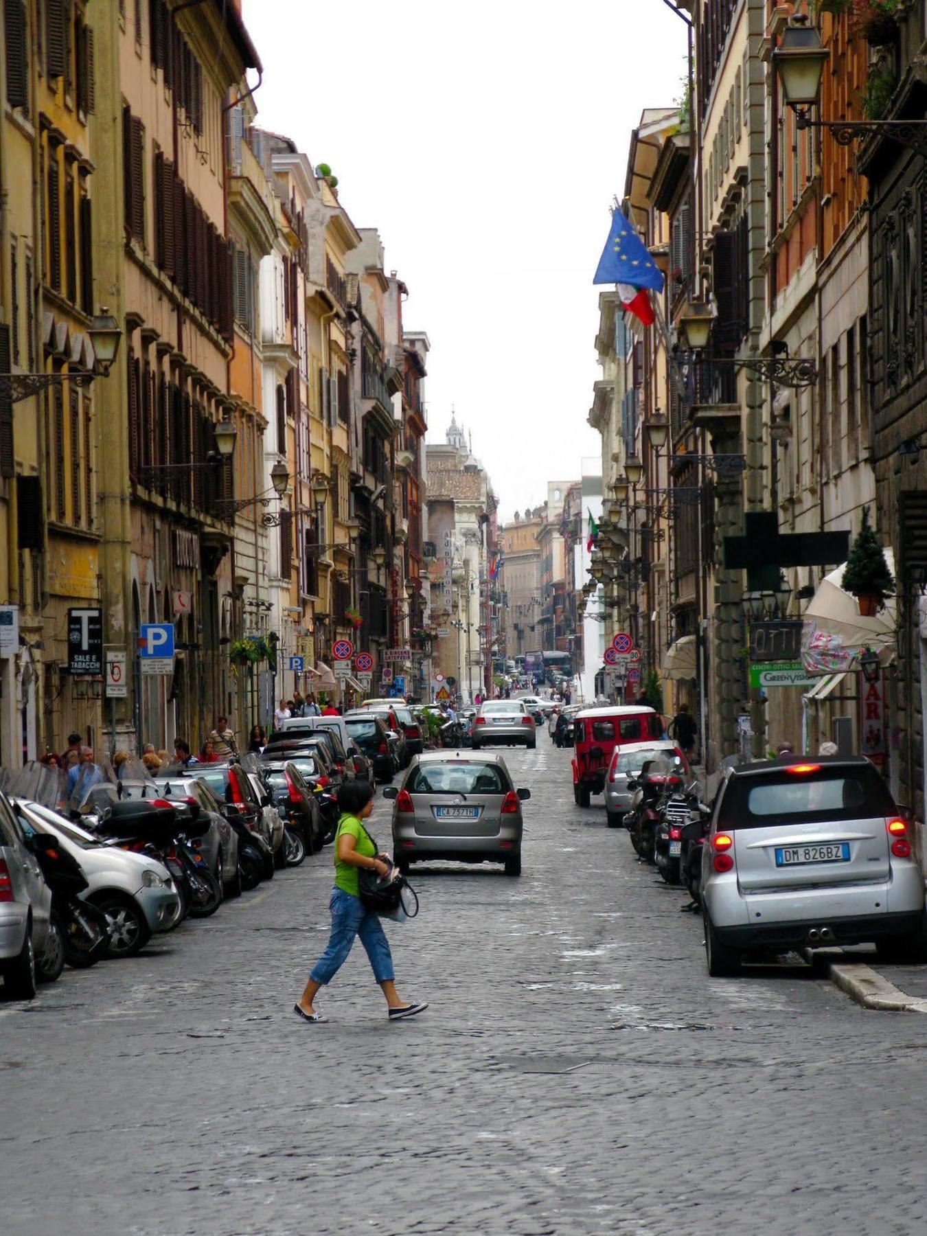 Approdo Ripetta Panzió Róma Kültér fotó